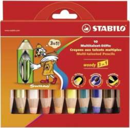 STABILO woody 3 in 1 Multi