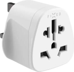 Strāvas adapteris FIXED UK modelis FIXCT-UK