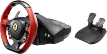 Stūre + Pedāļi Thrustmaster Ferrari 458