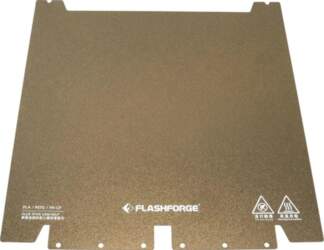 Tērauda būves plātne 3D printerim Flashforge