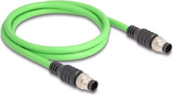 Tīkla kabelis DeLOCK M12 Cable A-coded