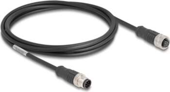 Tīkla kabelis DeLOCK M12 Cable A-coded