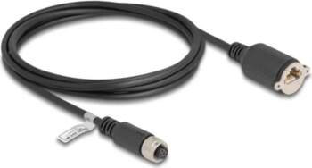 Tīkla kabelis DeLOCK M12 Cable A-coded