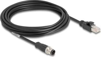 Tīkla kabelis DeLOCK M12 Cable D-coded