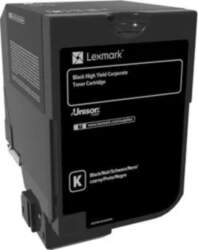 Toneris Lexmark 20K Black Return Program