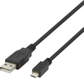 USB 2.0 Micro-B kabelis DELTACO
