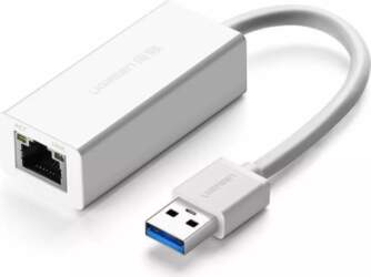 USB 3.0 — RJ45 tīkla