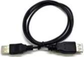 USB A-A pagarinājuma kabelis c-tech CB-USB2AA-3-B