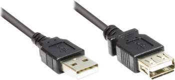 USB A — USB A kabelis