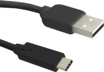 USB A — USB C kabelis