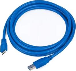 USB A uz Micro‑USB B kabelis