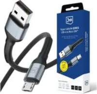 USB A uz Micro USB kabelis