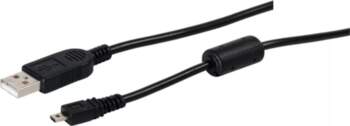 USB A uz Mini USB 2