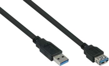 USB A uz USB A kabelis