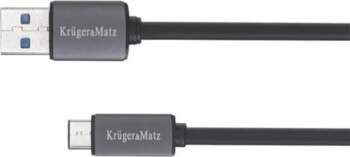 USB‑A uz USB‑C kabelis kruger &
