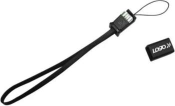 USB datu kabelis Logo USB-A uz