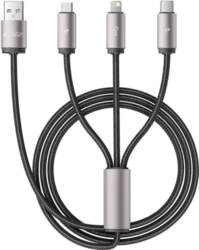 USB datu kabelis Tech-Protect 3‑in‑1 (USB-A