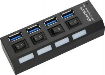 USB hub Pawonik 4x USB-A 3