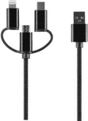 USB kabelis HAVIT Setty 3‑1 (Lightning