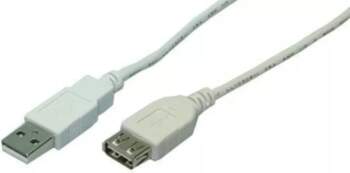 USB kabelis LogiLink 3m USB 2