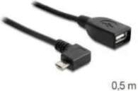 USB kabelis Micro-USB B USB A