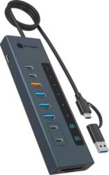 USB Type-C HUB RAIDSONIC ICY BOX