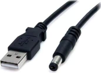 USB uz 5.5mm strāvas kabelis