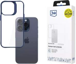 Vāks 3MK Satin Armor Case+ iPhone
