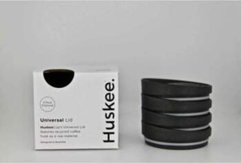 WMF Huskee Charcoal vāciņi — komplekts