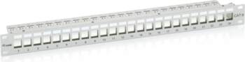 24-Port Keystone Cat.6 Shielded Patch