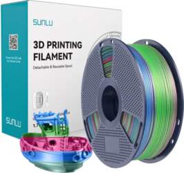 3D printera pets Sunlu PLA+ Silk