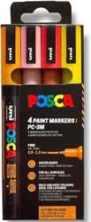 Марķieri POSCA PC-3M Glitter no POSCA