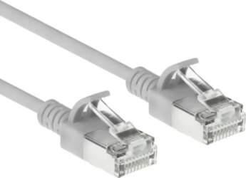 ACT CAT6A S/FTP Slimline tīkla kabelis