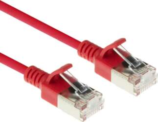 ACT Red 7m LSZH U/FTP CAT6A