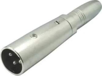 Adapteris Cliff XLR uz 6,3