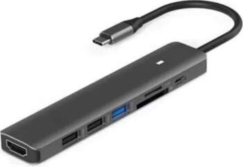 Adapteris extra digital CA913848 — USB-C