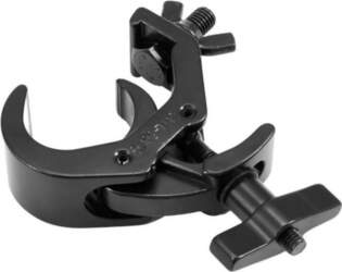 Āķis EUROLITE DEC-250 melns — Quick-Lock