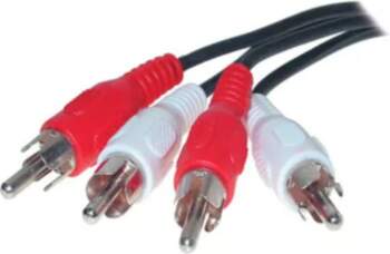 Audio kabelis 2x RCA ShiverPeaks BASIC-S
