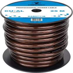 Auto kabelis Cabletech 2Ga OD12mm CU+AL