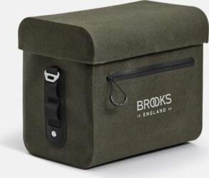 Brooks Scape Handlebar Case Mud Green