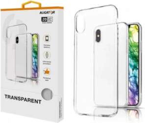 Caurspīdīgs maciņš ALIGATOR priekš iPhone 17