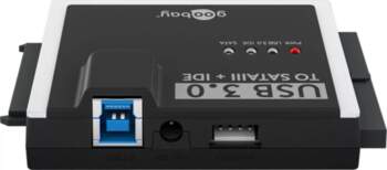 Cietā diska adapteris WENTRONIC USB 3