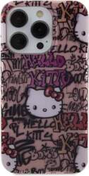 Cietais maciņš HELLO KITTY iPhone 15