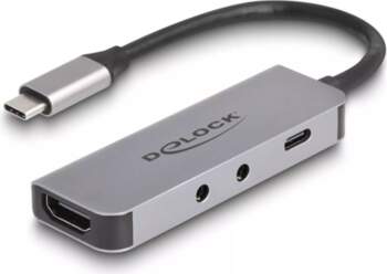DeLOCK 61064 USB Hub Type-C 3