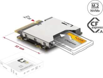 Delock M.2 Key M uz