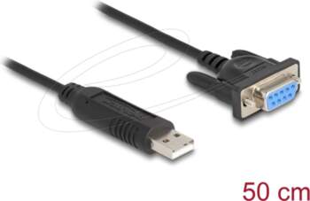 DELOCK USB 2.0 kabelis ar