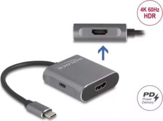 DeLOCK USB Type-C dalītājs DP Alt