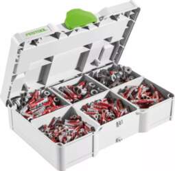 Dowel komplekts Festool SYS3 S 76-DBL-Set