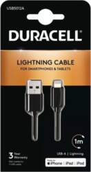 Duracell Sync/Charge kabelis USB uz Lightning