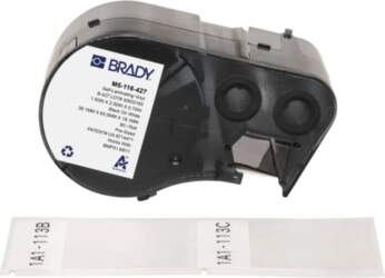 Etiķešu kasešu nomaiņa priekš Brady BMP51/BMP53/M511